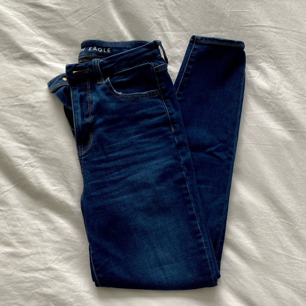 AE Ne(X)T Level Curvy Super High-Waisted Jegging 4 Short